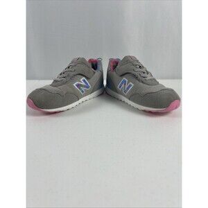 New Balance 515 Hook & Loop Gray Casual Sneakers Toddler Kids Size 9